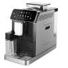 Fully automatic Italian coffee machine, 15Bar high-pressure extraction, stainless steel body, 2.3L large water tank, 180g coffee bin Specification image
